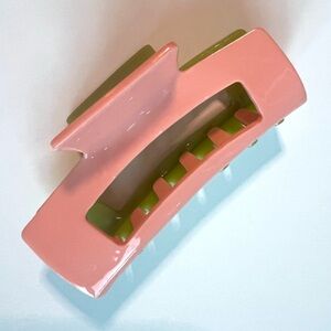 Kitsch Olive Green Hair Clip